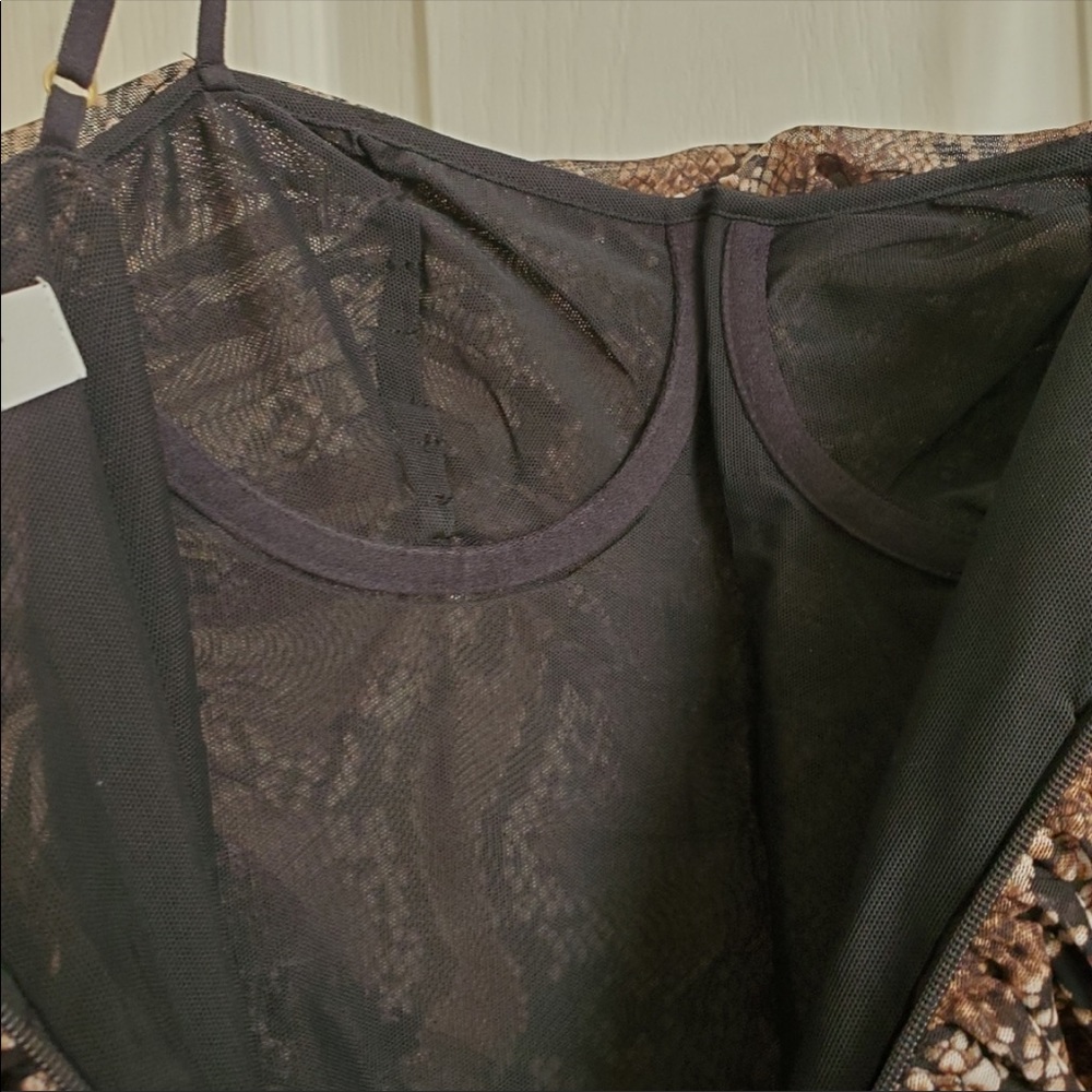 TEN by Babaton Luxor snakeskin print dress - Picture 6 of 8